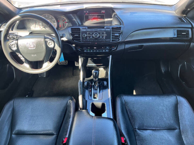 2017 Honda Accord Sport Special Edition