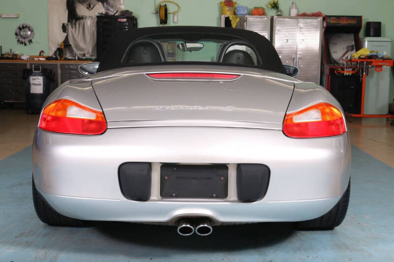 2000 Porsche Boxster S