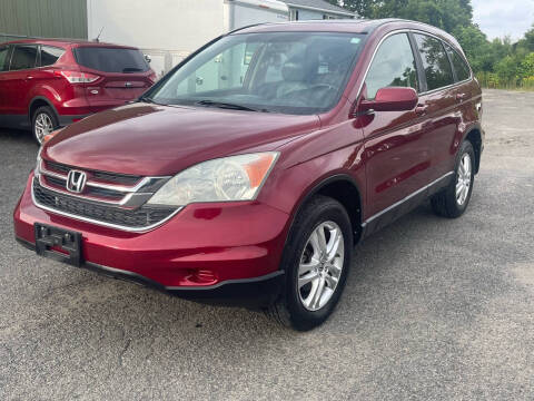 2010 Honda CR-V for sale at Tramontin Auto Sales in Pittsfield MA