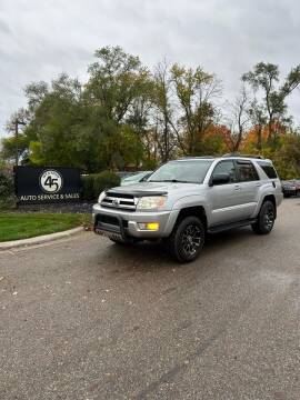 2005 Toyota 4Runner for sale at Station 45 AUTO REPAIR AND AUTO SALES in Allendale MI