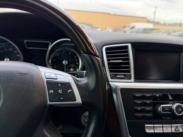 2013 Mercedes-Benz M-Class ML 350 4MATIC