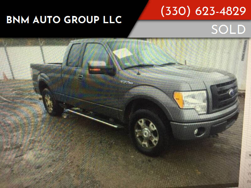 2010 Ford F-150 for sale at BNM AUTO GROUP LLC in Leavittsburg OH