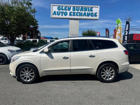 2015 Buick Enclave for sale at Glen Burnie Auto Exchange in Glen Burnie MD