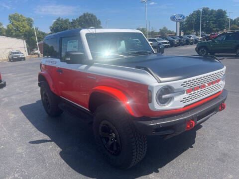 2025 Ford Bronco Stroppe Edition