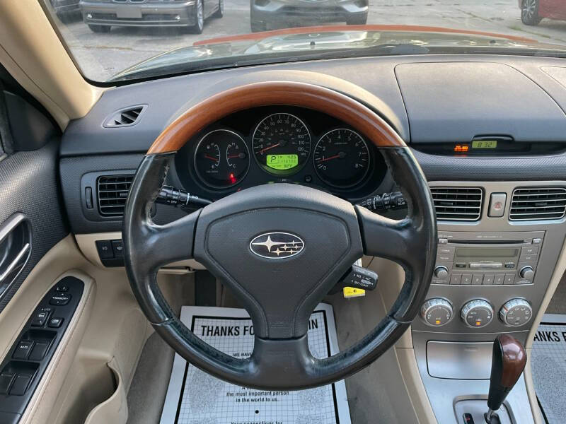 2007 Subaru Forester for sale at A1 Classic Motor Inc in Fuquay Varina, NC