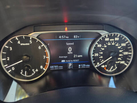 2022 Nissan Altima 2.5 SV