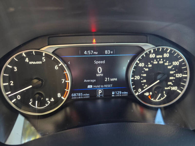 2022 Nissan Altima 2.5 SV