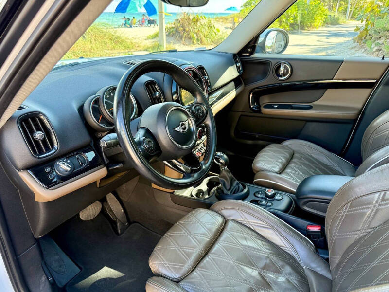 2018 MINI Countryman Cooper S