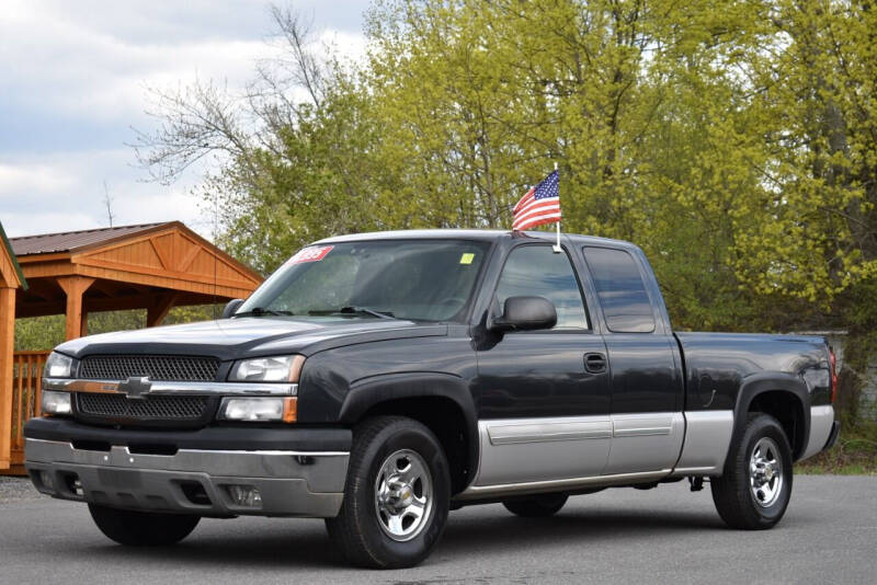 2004 Chevrolet Silverado 1500 for sale at GREENPORT AUTO in Hudson NY