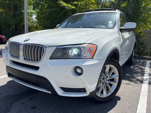 2014 BMW X3 xDrive28i