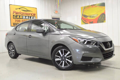 2021 Nissan Versa SV