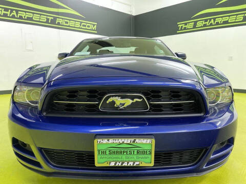 2013 Ford Mustang
