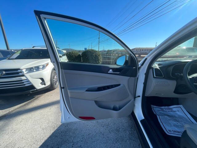 2021 Hyundai Tucson Value