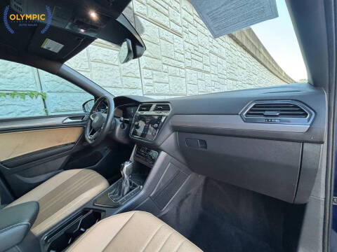 2022 Volkswagen Tiguan SE