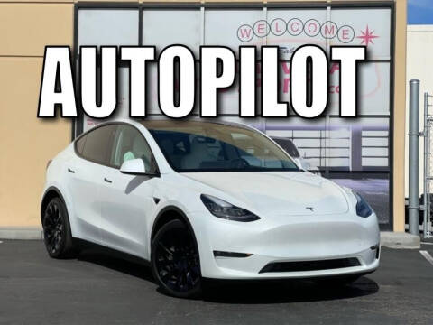 2022 Tesla Model Y for sale at Las Vegas Auto Sports in Las Vegas NV