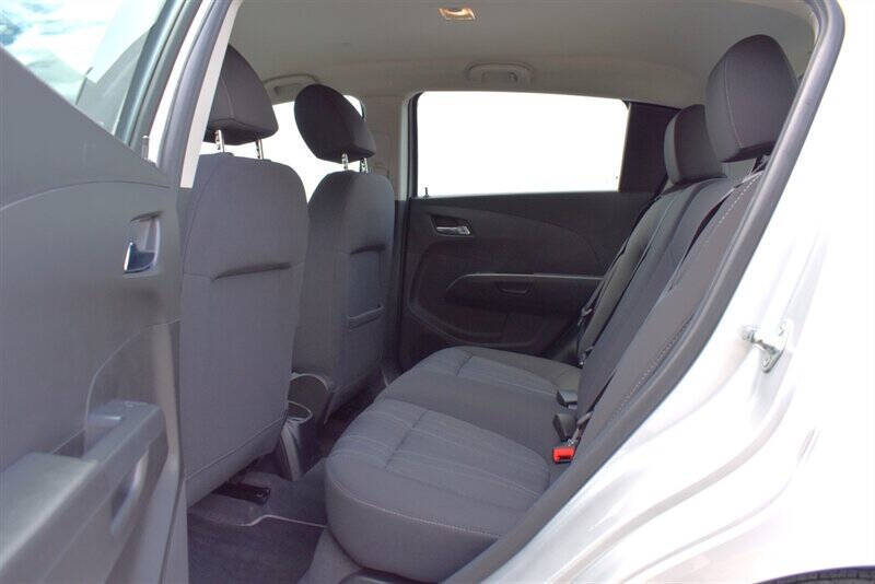 2012 Chevrolet Sonic LT