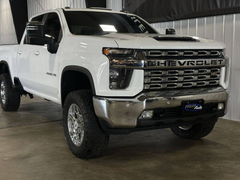 2021 Chevrolet Silverado 2500HD