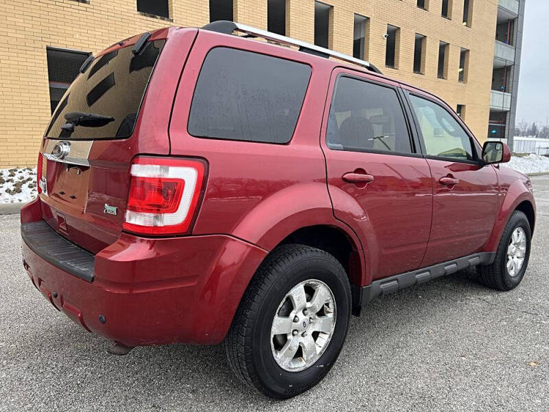 2012 Ford Escape Limited