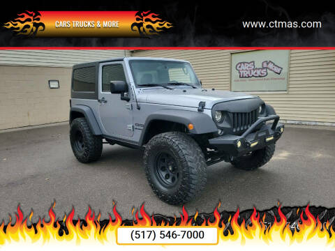 2015 Jeep Wrangler for sale at Cars Trucks & More in Howell MI