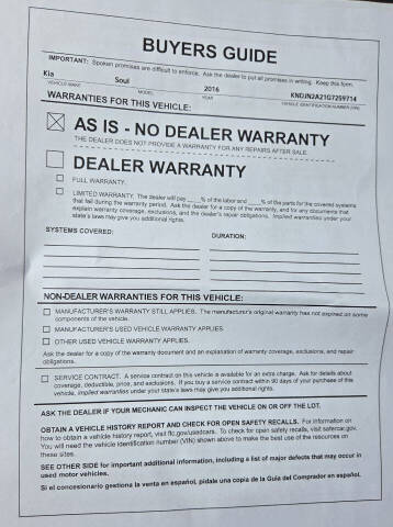 2016 Kia Soul