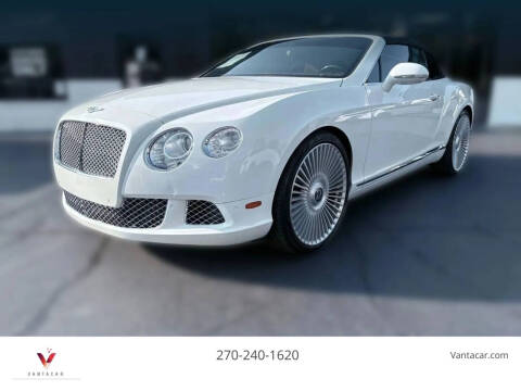 2012 Bentley Continental GT
