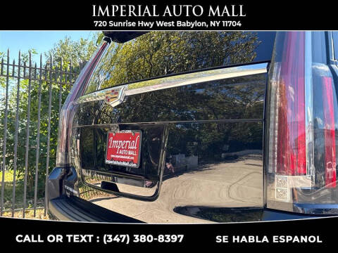 2020 Cadillac Escalade ESV Platinum