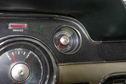1968 Ford Mustang