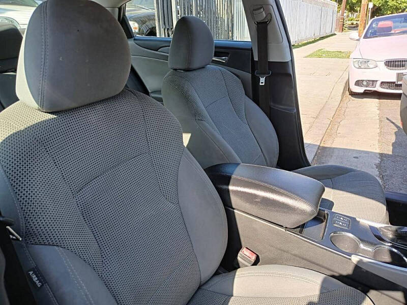 2013 Hyundai Sonata GLS