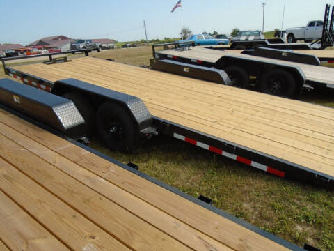 2021 H&H 82X20 SPEEDLOADER CAR TRAILER