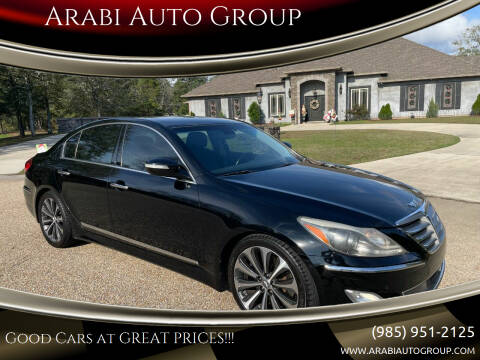 2012 Hyundai Genesis for sale at Arabi Auto Group in Lacombe LA