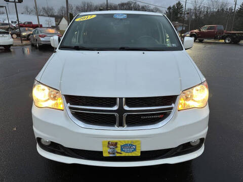 2017 Dodge Grand Caravan SXT