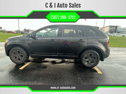 2013 Ford Edge for sale at C & I Auto Sales in Rochester MN