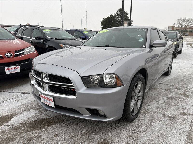 2014 Dodge Charger SXT's photo