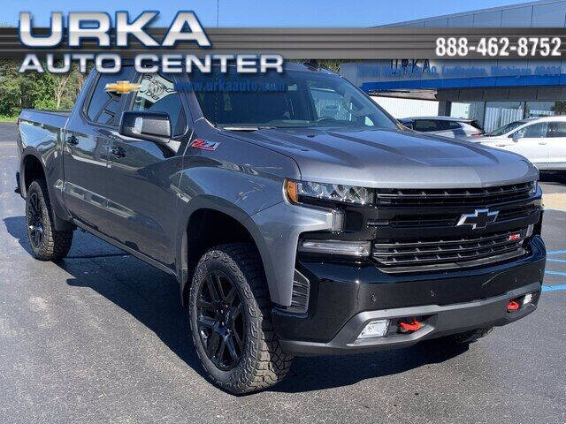 2021 Chevrolet Silverado 1500