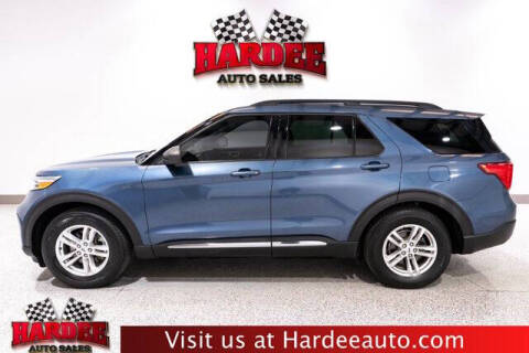 2020 Ford Explorer