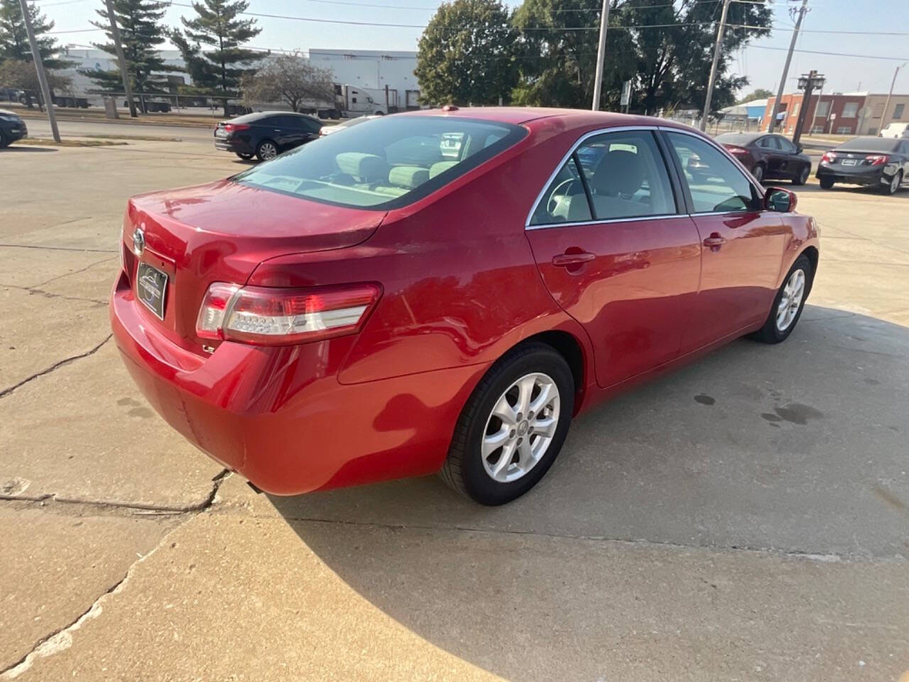 2011 Toyota Camry for sale at Auto Connection in Waterloo, IA