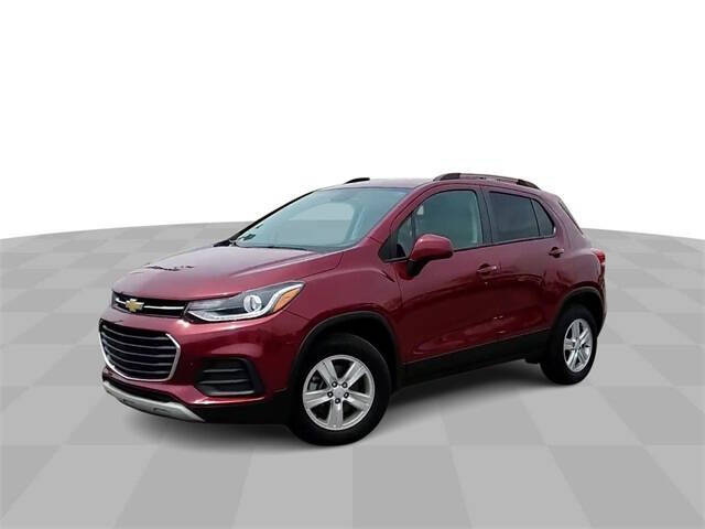 2022 Chevrolet Trax for sale at Bowman Auto Center in Clarkston, MI