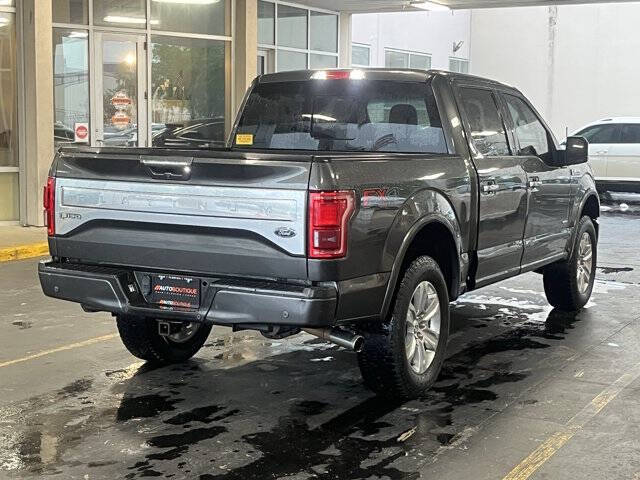 2015 Ford F-150