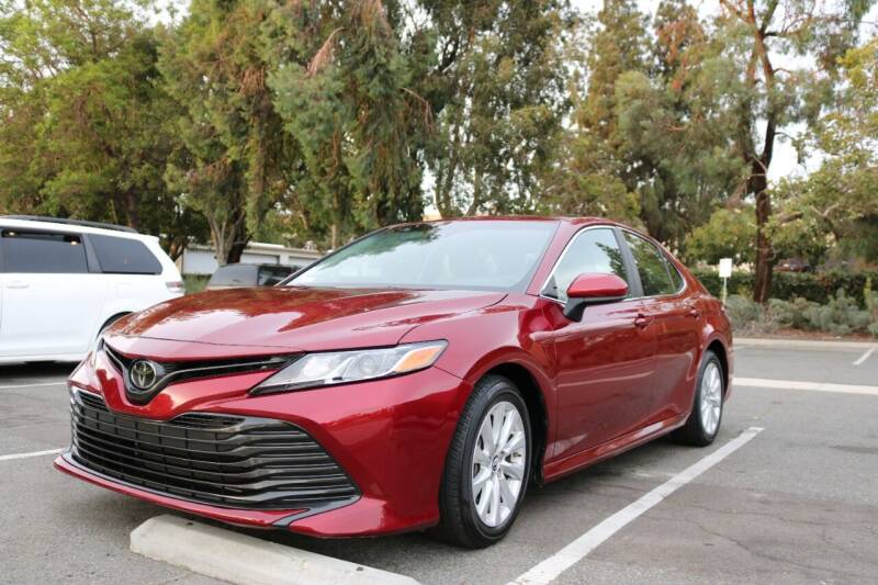 2018 Toyota Camry for sale at Best Buy Imports in Fullerton CA