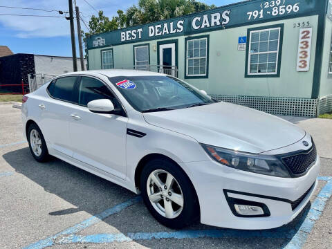 2015 Kia Optima for sale at Best Deals Cars Inc in Fort Myers FL