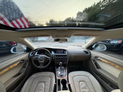 2009 Audi A5 quattro