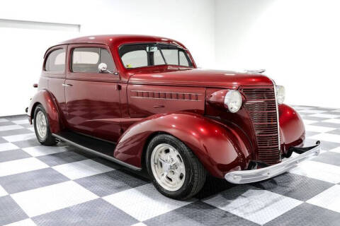 1938 Chevrolet Master Deluxe