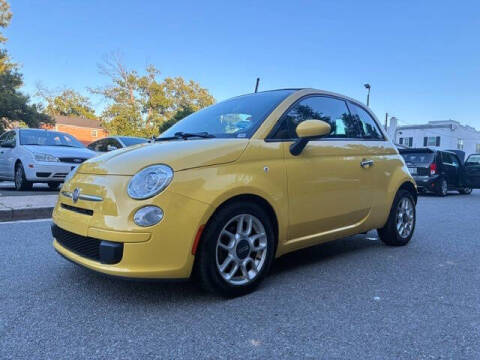 2012 FIAT 500c Pop