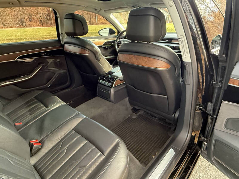 2019 Audi A8 L quattro 55 TFSI