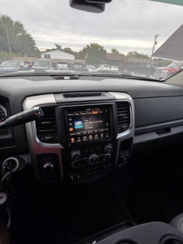 2016 RAM 2500 Big Horn