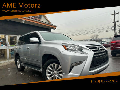 2017 Lexus GX 460 for sale at AME Motorz in Wilkes Barre PA