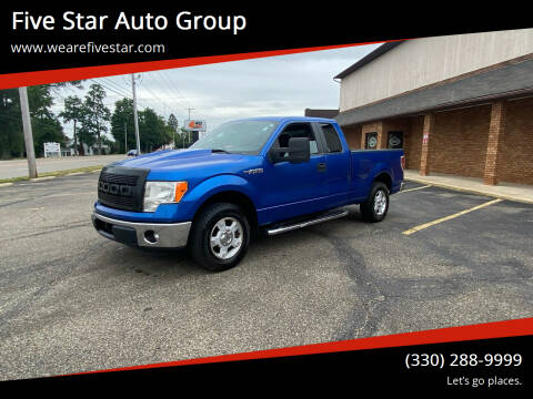 2011 Ford F-150 for sale at Five Star Auto Group in North Canton OH