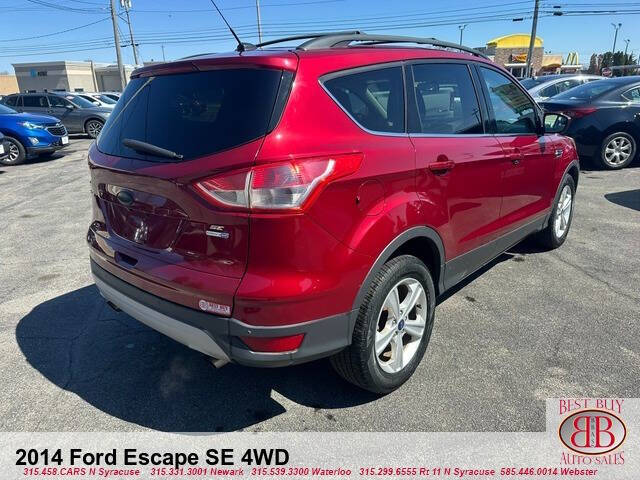 2014 Ford Escape SE