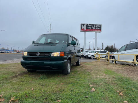 1999 Volkswagen EuroVan for sale at MJ AUTO SALES in Oklahoma City OK