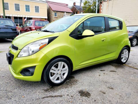 2013 Chevrolet Spark for sale at Greenway Auto LLC in Berryville VA